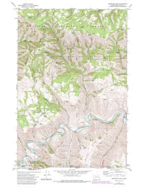 Mountain View USGS topographic map 46117a3