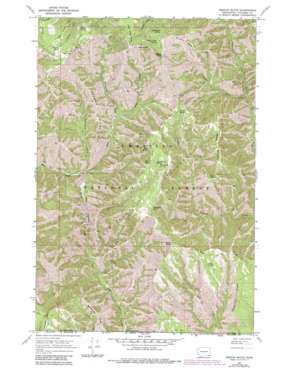 Oregon Butte USGS topographic map 46117a6
