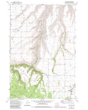 Anatone USGS topographic map 46117b2