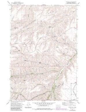 Potter Hill USGS topographic map 46117c3