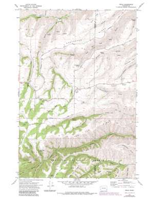 Peola USGS topographic map 46117c4