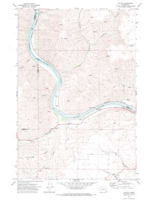 Silcott Island USGS topographic map 46117d2