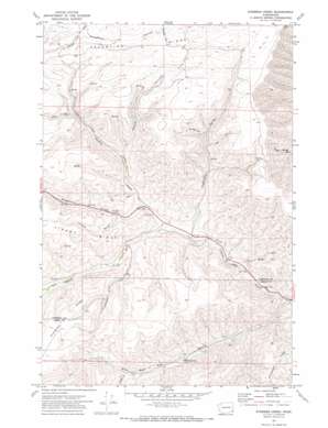 Stember Creek USGS topographic map 46117d3