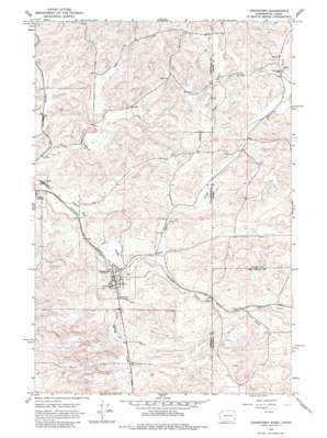 Pullman USGS topographic map 46117e1