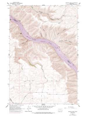 Granite Point USGS topographic map 46117e3