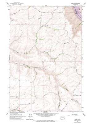 Kirby USGS topographic map 46117e4