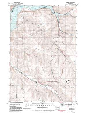 Dodge USGS topographic map 46117e7