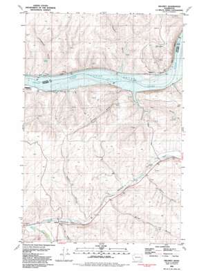 Delaney USGS topographic map 46117e8