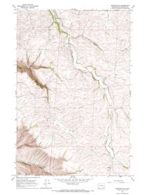 Ewartsville USGS topographic map 46117f3