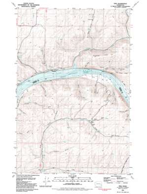 Ping USGS topographic map 46117f6
