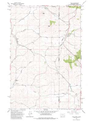 Viola USGS topographic map 46117g1