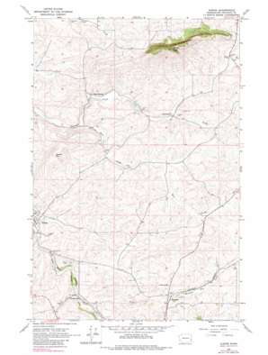 Albion USGS topographic map 46117g2