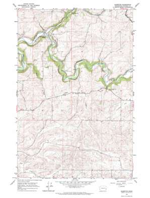 Elberton USGS topographic map 46117h2