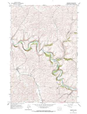 Diamond USGS topographic map 46117h4