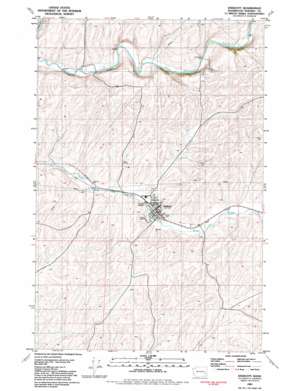 Endicott USGS topographic map 46117h6