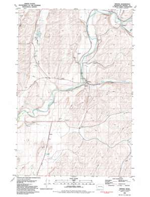Texas Lake USGS topographic map 46117h7