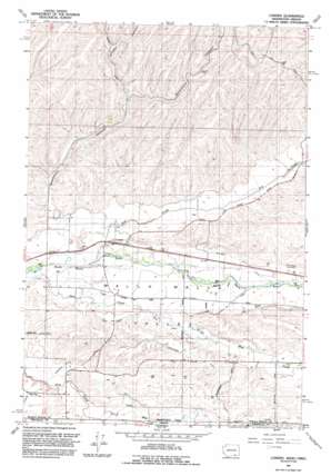 Lowden USGS topographic map 46118a5
