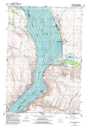 Wallula USGS topographic map 46118a8