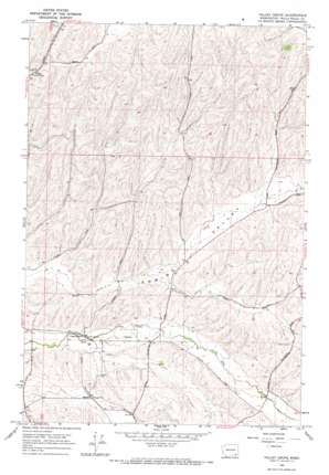 Valley Grove USGS topographic map 46118b3