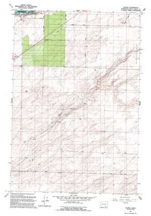Slater USGS topographic map 46118b7