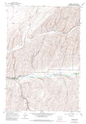 Harsha USGS topographic map 46118c4