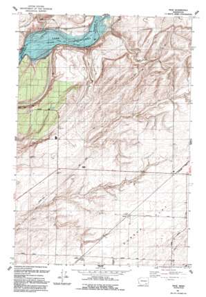 Page USGS topographic map 46118c6
