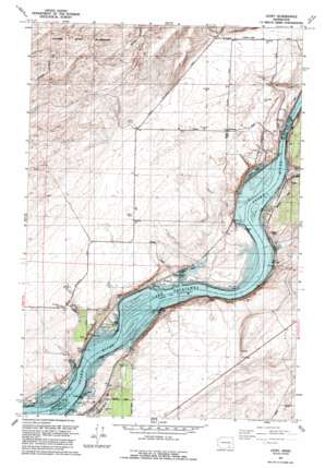 Levey USGS topographic map 46118c7