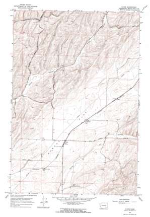 Clyde USGS topographic map 46118d4