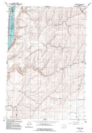 Elwood topo map