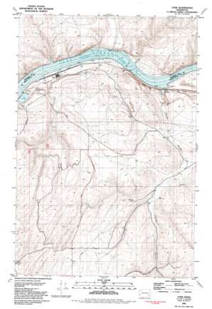 Ayer USGS topographic map 46118e3