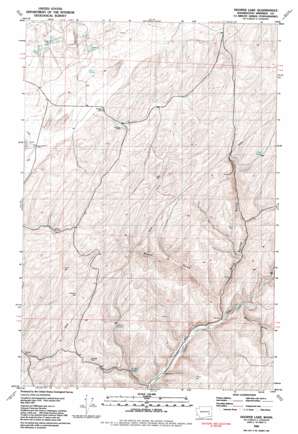 Hooper Lake USGS topographic map 46118f1
