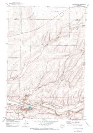 Sulphur Lake USGS topographic map 46118f6