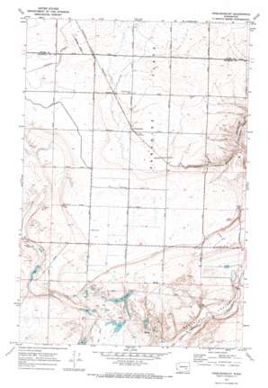 Frischknecht USGS topographic map 46118f8