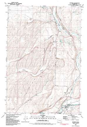 Hooper USGS topographic map 46118g2