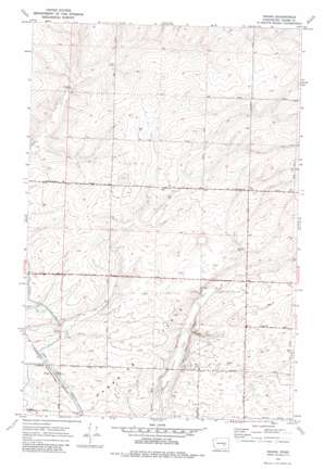 Shano USGS topographic map 46118g8