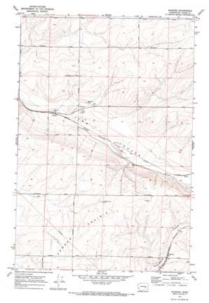 Roxboro USGS topographic map 46118h7