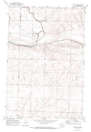 Hatton NW USGS topographic map 46118h8