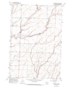 Whitstran Se USGS topographic map 46119a5