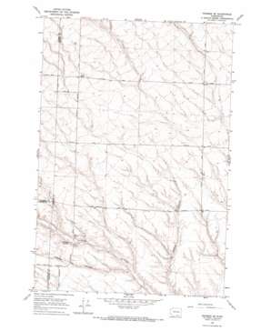 Prosser Se USGS topographic map 46119a7
