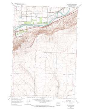 Whitstran USGS topographic map 46119b6