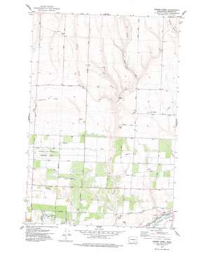 Snipes Creek USGS topographic map 46119c6
