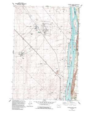 Wooded Island USGS topographic map 46119d3