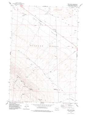 Iowa Flats USGS topographic map 46119d5