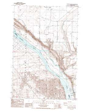 Savage Island USGS topographic map 46119e3