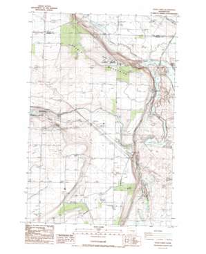 Eagle Lakes USGS topographic map 46119f2
