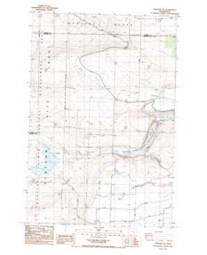 Hanford Ne USGS topographic map 46119f3