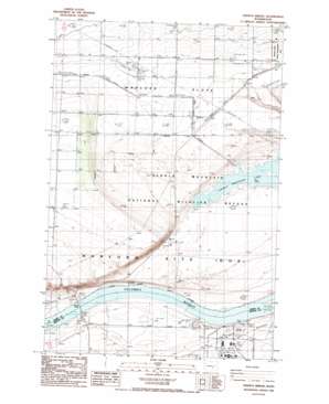 Vernita Bridge USGS topographic map 46119f6
