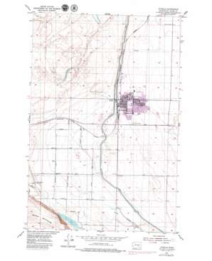 Othello USGS topographic map 46119g2