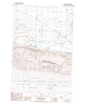 Corfu USGS topographic map 46119g4