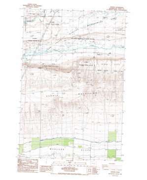Smyrna USGS topographic map 46119g6